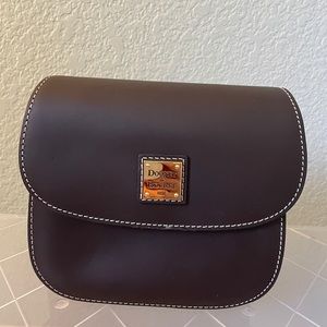 Dooney & Bourke brown saddle crossbody